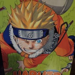 Naruto Manga Box Set 1-27