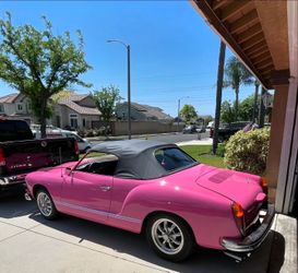 1971 Volkswagen Karmann-Ghia