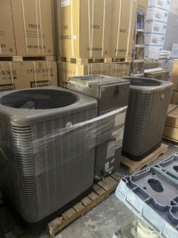 Rheem 5 Ton Air Conditioner…..ac Used