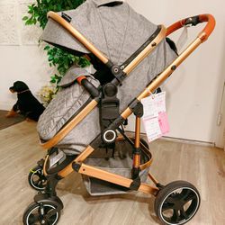 Brand New Stroller , Never Use It 