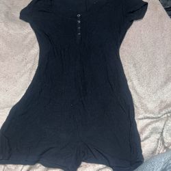 Black True Romance romper #playsuit