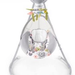 Fisher-Price Cradle 'n Swing - Blooming Flowers