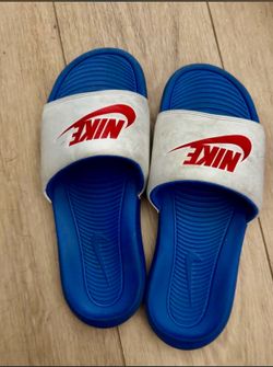 2  Pairs Men's slides  size 10