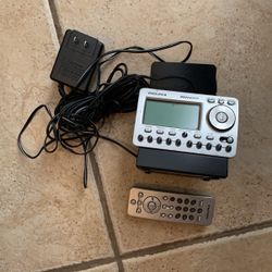 XM receiver complete