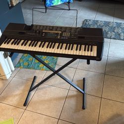 Casio CTK-20 Plug In Keyboard 