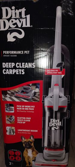 Dirt Devil Performance Pet Upright Vacuum