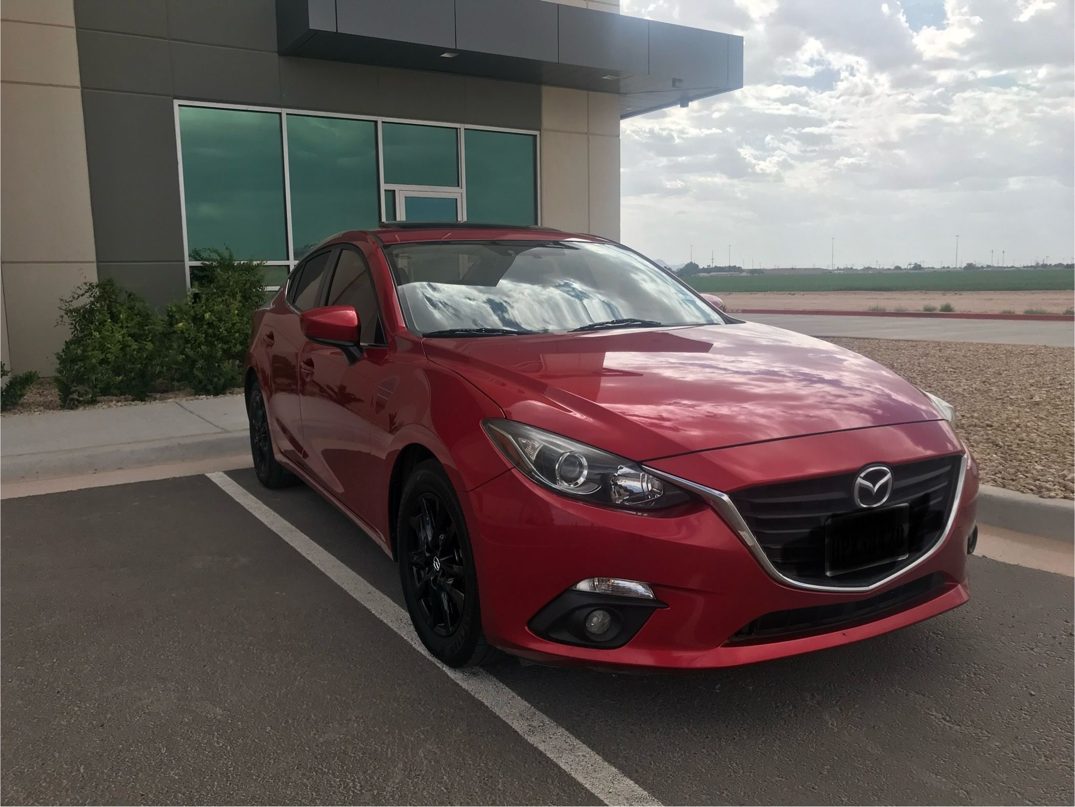 16 Mazda 3