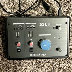 Solid State Logic SSL 2+ MKII USB Audio Interface