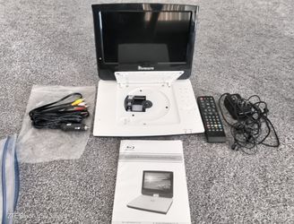 Naviskauto 10.1 Inch Portable Blu-Ray DVD Player- OBO