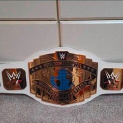 WWE Intercontinental Championship Belt