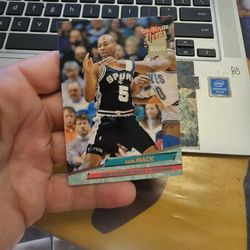 Sam Mack Basketball Card 