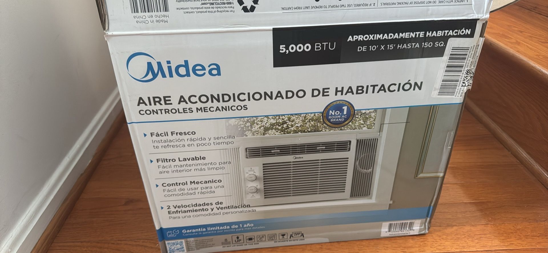 Midea Window Air Conditioner