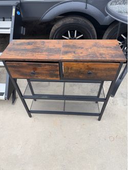 Entry table