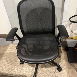 Knoll Mesh/leather Office/desk adjustable Chair