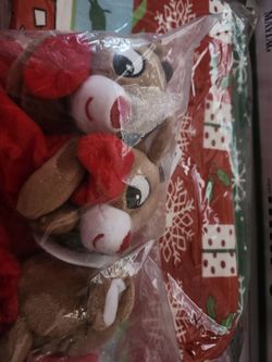 Christmas Rudolph New Baby