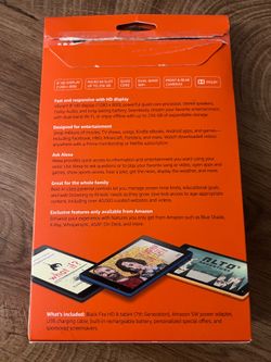 Amazon Kindle Fire 7 Tablet