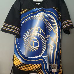 Los Angeles Rams Mitchell And Ness Jersey Size Large