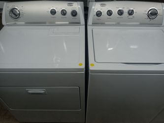 Whirlpool top load washer and dryer set - Free delivery
