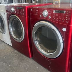 LG TROMM Set Of Washer And Dryer 