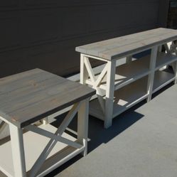 Entryway Tables And End Tables Set