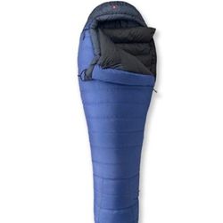 2lb Sleeping Bag Marmot 15F Reg 6' UL Pinnacle Goose Down Ultralight Backpacking Camping Hiking Nemo Big Agnes REI Western Mountaineering Magma Quilt