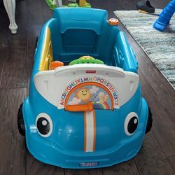 Fisher Price Laugh And Learn Car 