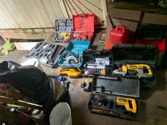 Dewalt Makita Hilti tools must sell