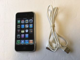 Apple iPhone 1st Gen - - Black (Unlocked) A1203 (GSM) for Sale in Troy, - OfferUp