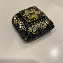 Beaded Trinket Box