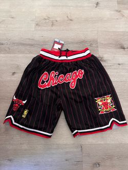 NBA Chicago Bulls Just Don shorts SIZE S/M/XXL $40