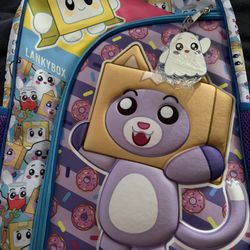 Lanky Box Book Bag