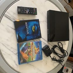 Sony Blu-ray  with  movies