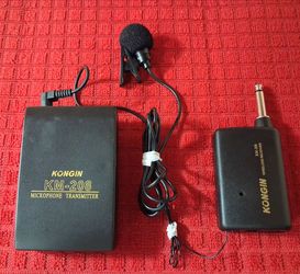 Wireless mini Microphone,Clip-on