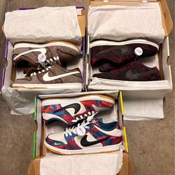Nike sb dunk all size 11