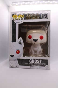 Ghost from the TV show, Game of Thrones