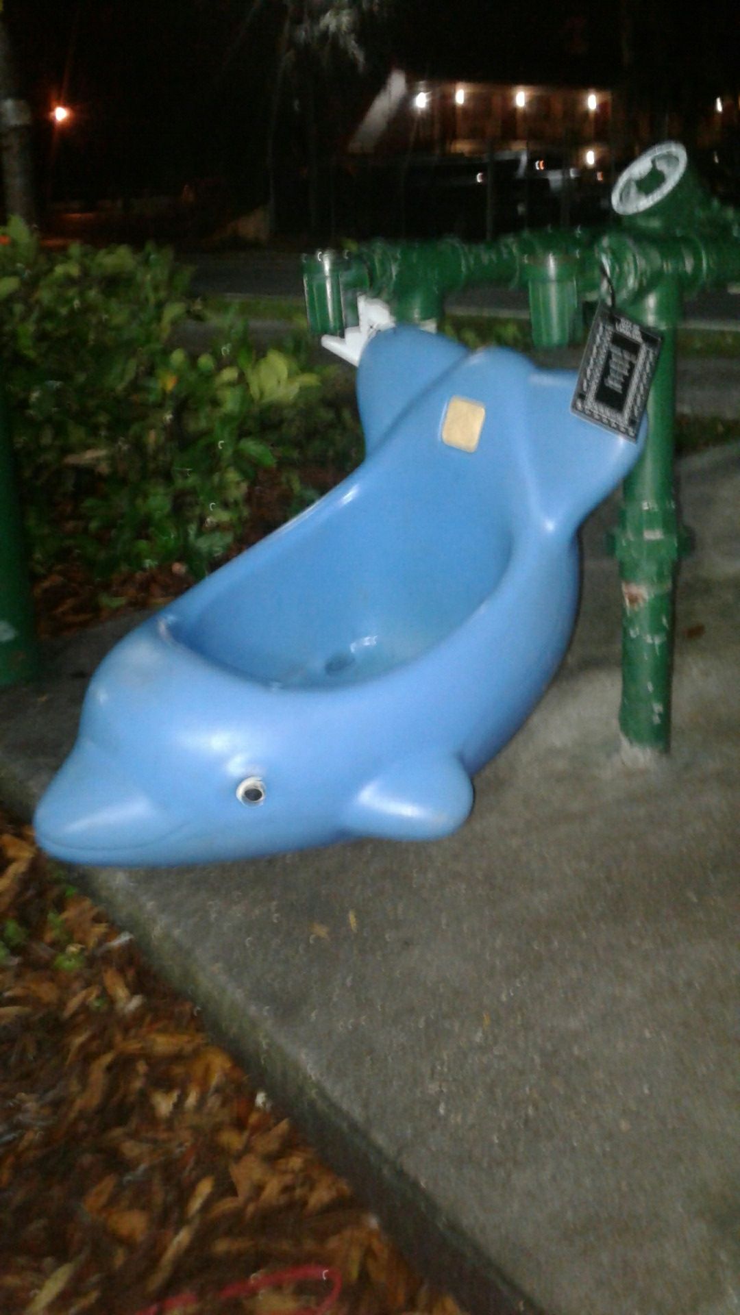 Step 2 dolphin swing just the swing