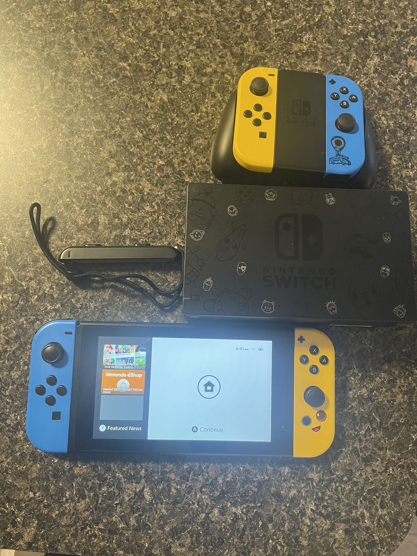 Nintendo Switch Fortnite Edition 