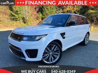 2017 Land Rover Range Rover Sport