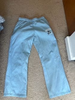 Hoodrich Light Blue Sweatpants