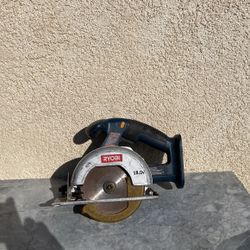 18 V Ryobi Skil saw