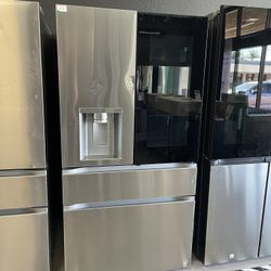 LG 4 Door InstaView Refrigerator With Dual Ice Maker