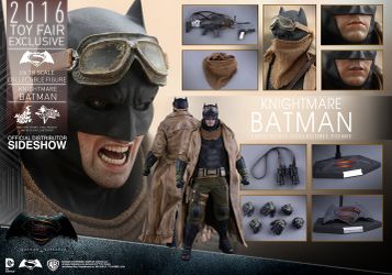Hot toys knightmare sales batman for sale