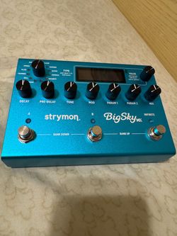 Strymon Big Sky MX Reverb (V2 Newest Model)