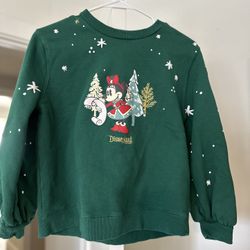 Mini mouse Christmas Sweater 