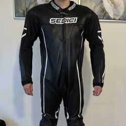Sedici leather suit deals