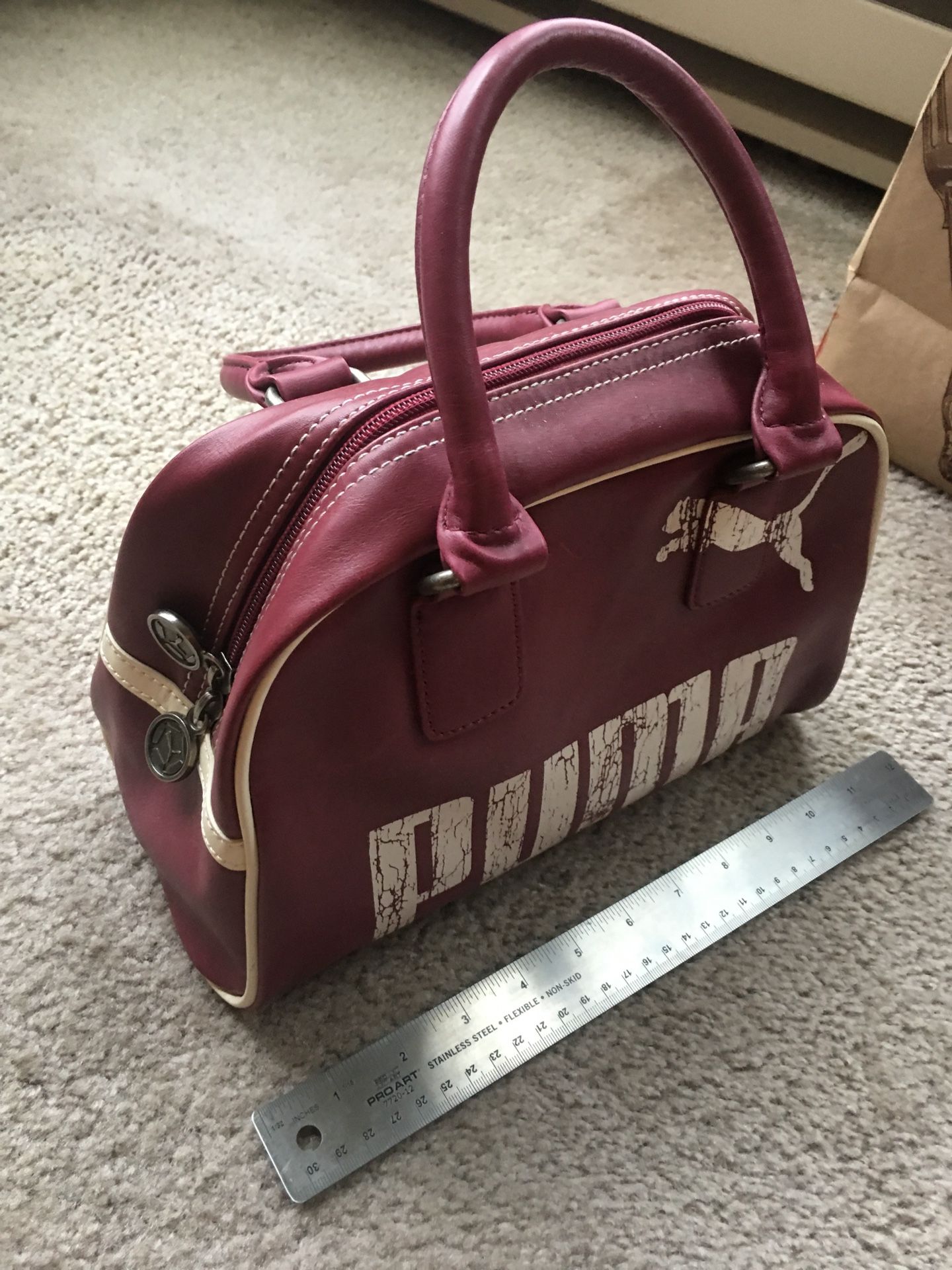 PUMA HANDBAG - Excellent Condition/not leather