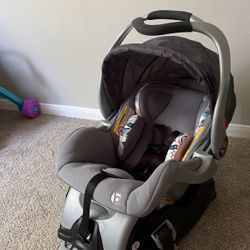 Baby trend bluebell car seat top