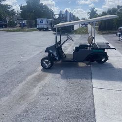 Custom 150cc Gas Golf Cart