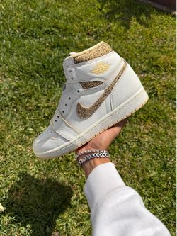 Jordan 1 High “Craft Vibrations of Naija” Size 8.5 Men