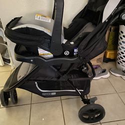 BABY TREND, EZRIDEPLUS,(STROLLER)